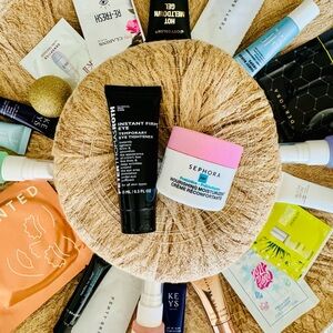 Huge Skincare Lot of Cleansers, Toners, Moisturizers, Serums and More